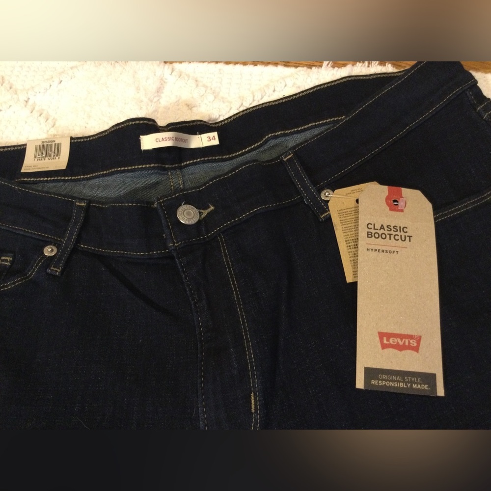 🎉13xHP!!🎉 NWT Levi’s | Classic Bootcut Sculpt Jeans - Picture 8 of 16